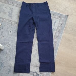 Polo Ralph Lauren Teen Boys Navy Pants Sz14